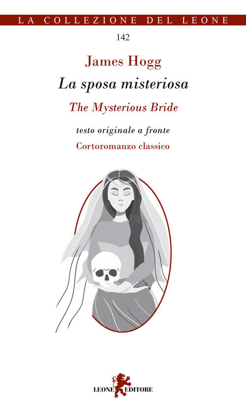 Cover of sposa misteriosa-The Mysterious Bride. Testo inglese a fronte