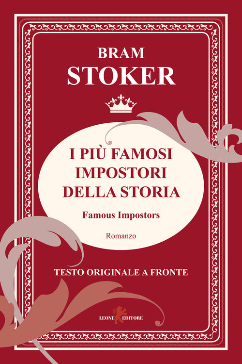I più famosi impostori della storia. Testo originale a fronte