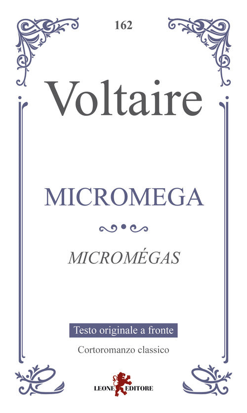 Micromega-Micromegas. Testo francese a fronte