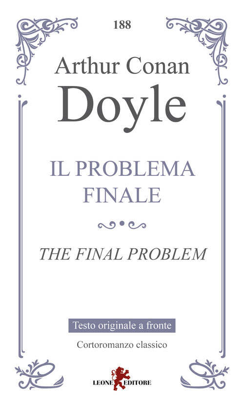 Il problema finale-The final problem