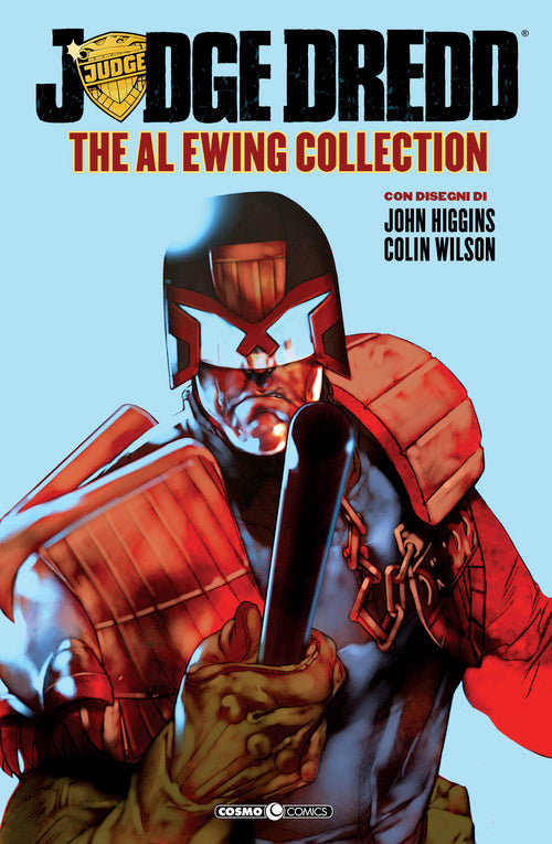 Cover of Judge Dredd. The Al Ewing collection