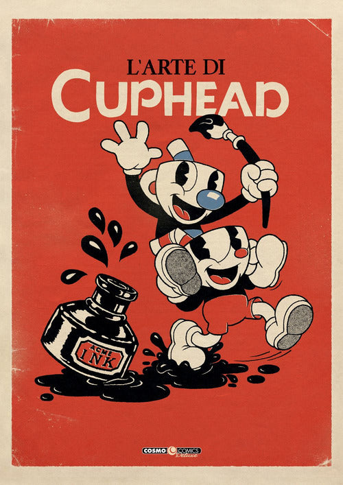 Cover of arte di Cuphead