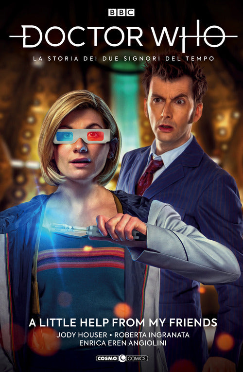Cover of Doctor Who. Tredicesimo dottore