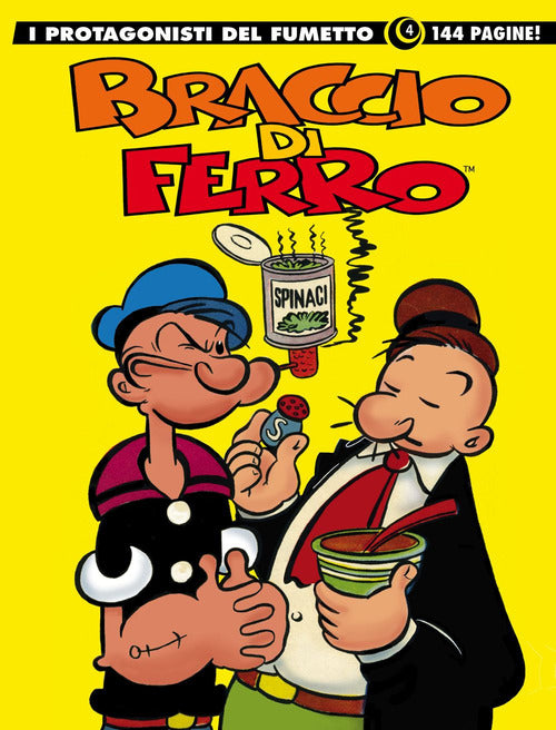 Cover of Braccio di Ferro. I protagonisti del fumetto