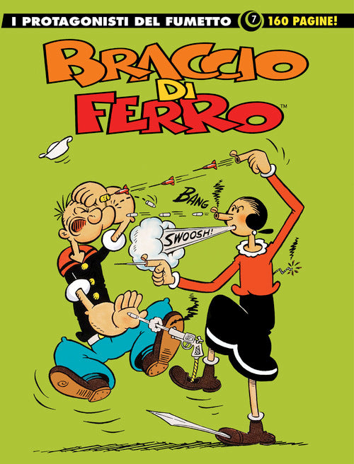 Cover of Braccio di Ferro. I protagonisti del fumetto