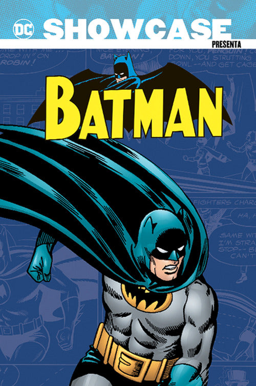Cover of DC showcase presenta: Batman