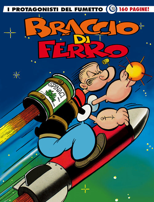Cover of Braccio di Ferro. I protagonisti del fumetto