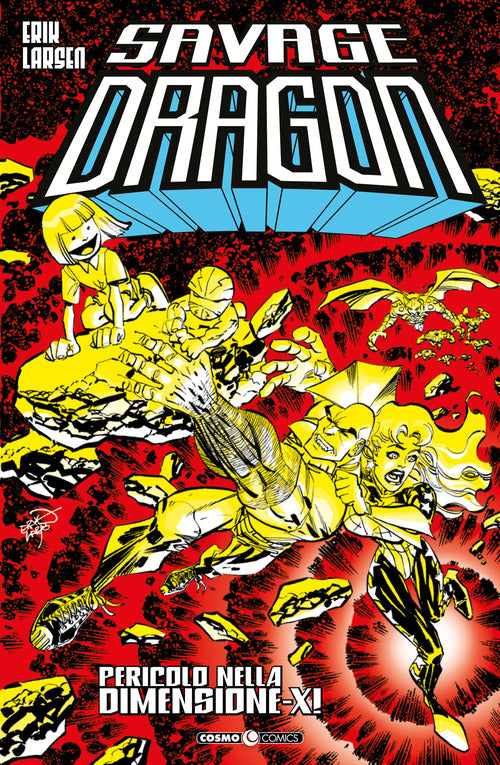 Cover of Savage dragon
