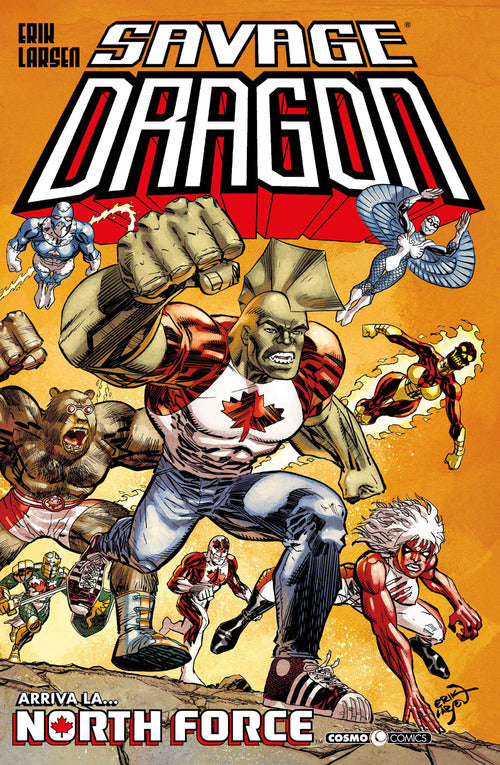 Cover of Savage Dragon