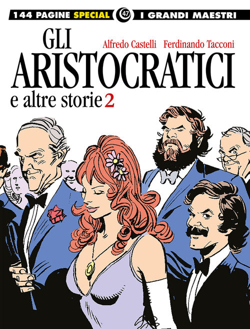 Cover of aristocratici e altre storie