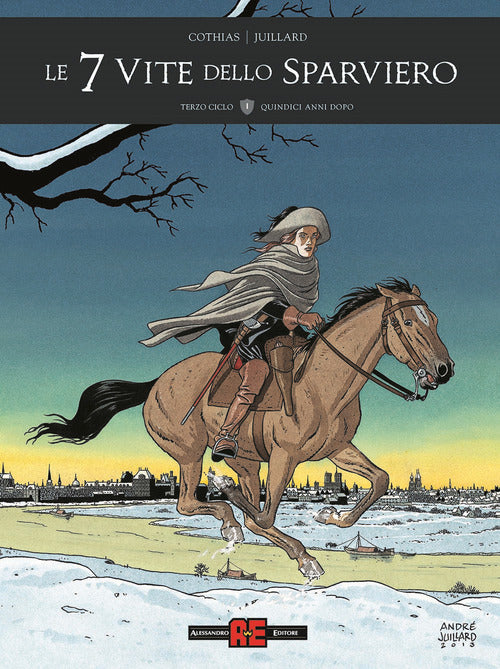 Cover of 7 vite dello sparviero. Terzo ciclo