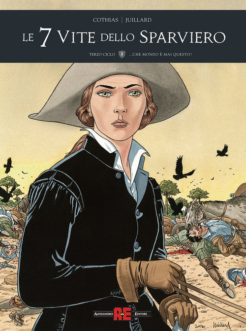 Cover of 7 vite dello sparviero. Terzo ciclo