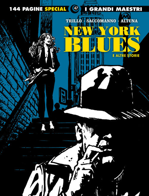 Cover of New York blues e altre storie