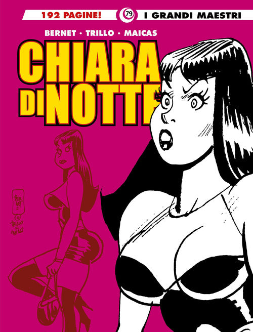 Cover of Chiara di notte