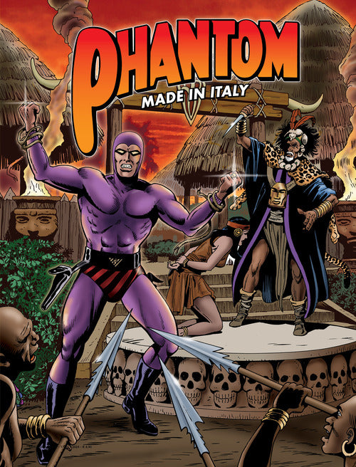 Phantom made in Italy. Ediz. italiana