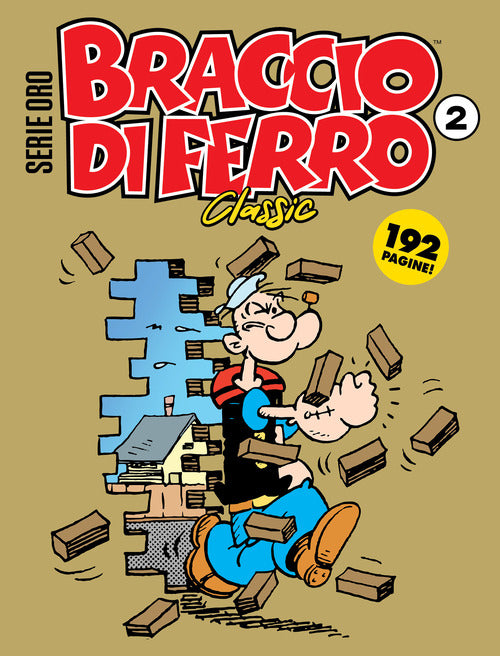 Braccio di Ferro classic. Serie oro. Vol. 2