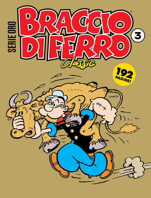 Braccio di Ferro classic. Serie oro. Vol. 3