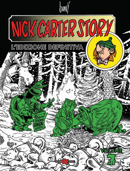 Nick Carter story. L'edizione definitiva. Vol. 3