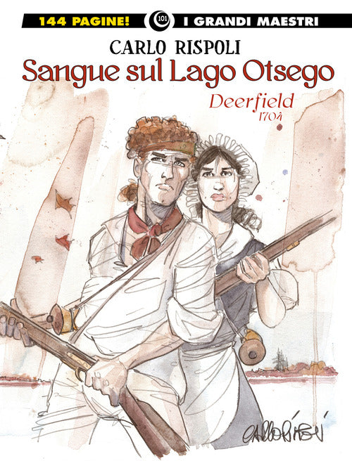 Sangue sul lago Otsego. Deerfield 1704