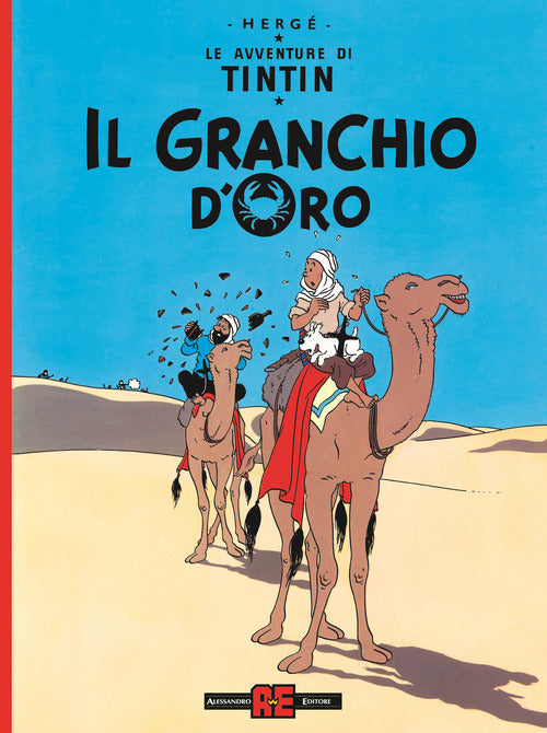 Le avventure di Tintin. Il granchio d'oro