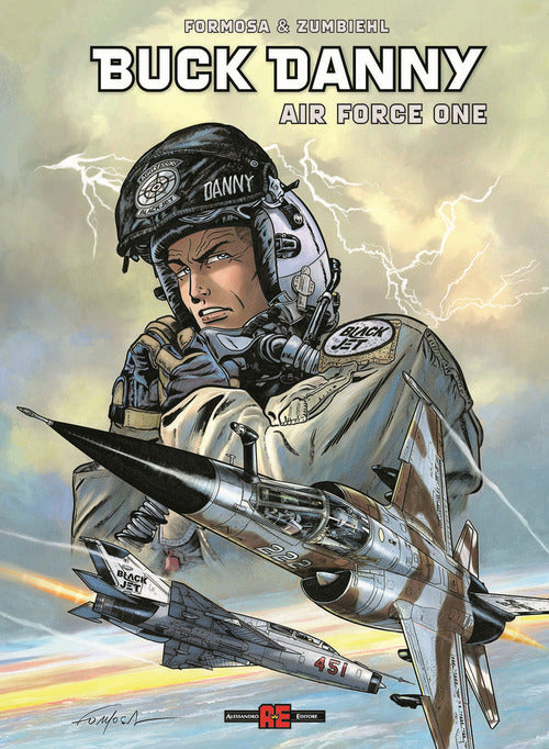 Air Force One. Buck Danny