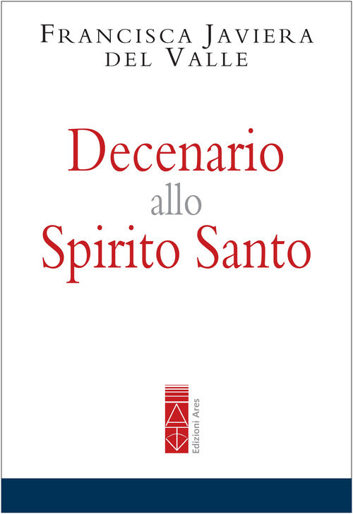 Cover of Decenario allo Spirito Santo