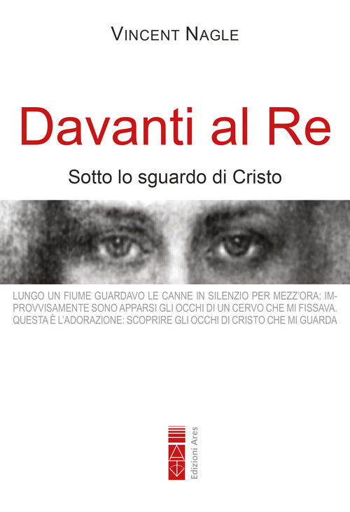 Cover of Davanti al Re. Sotto lo sguardo di Cristo