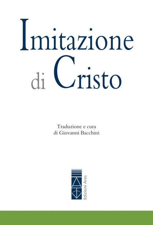 Cover of Imitazione di Cristo