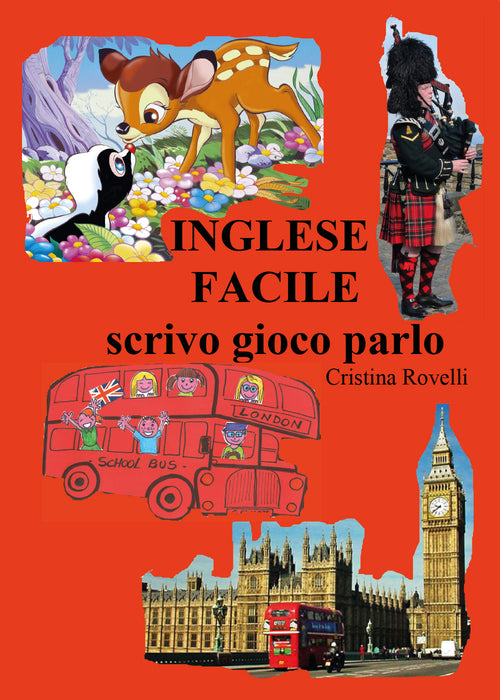 Cover of Inglese facile. Scrivo gioco parlo