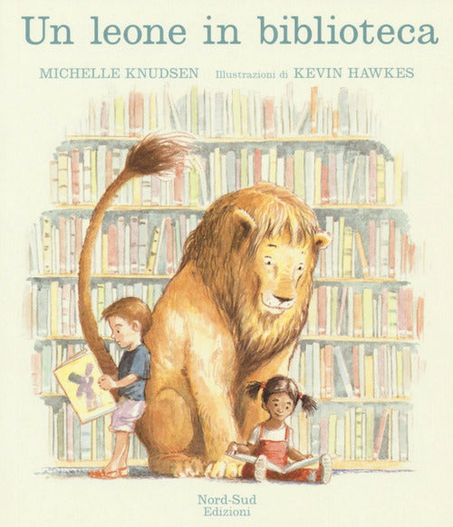 Cover of leone in biblioteca