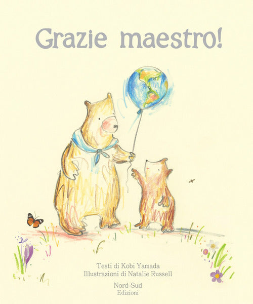 Cover of Grazie, maestro!