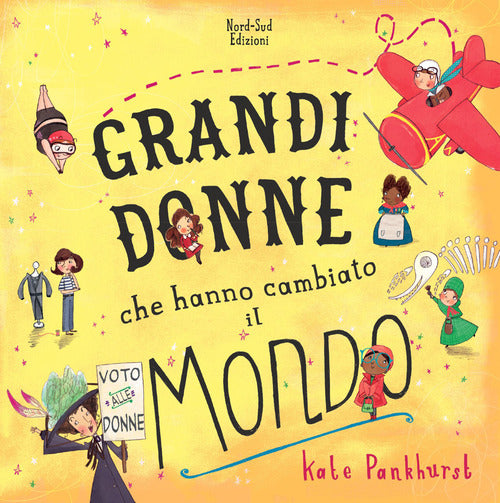 Cover of Grandi donne che hanno cambiato il mondo