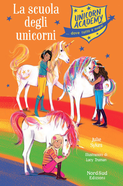 Cover of scuola degli unicorni. Unicorn Academy