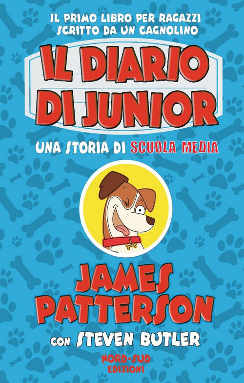 Cover of diario di Junior. Una storia di scuola media
