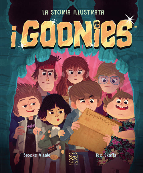 Cover of Goonies. La storia illustrata
