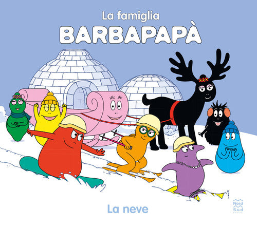 Cover of Barbapapà. La neve