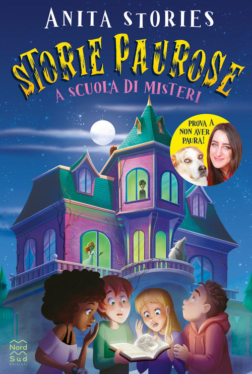 Cover of Storie paurose. A scuola di misteri