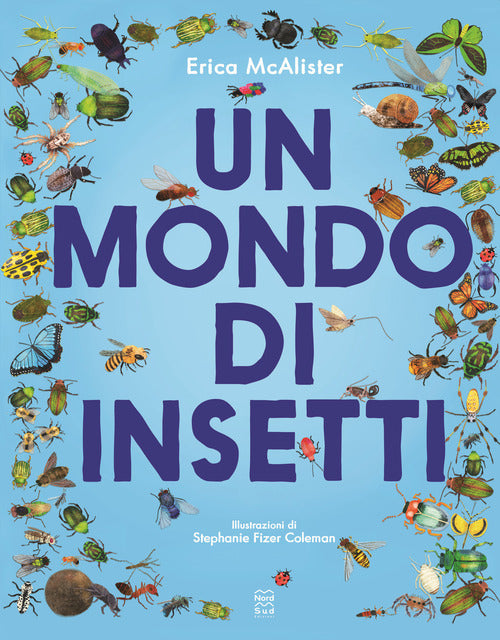 Cover of mondo di insetti