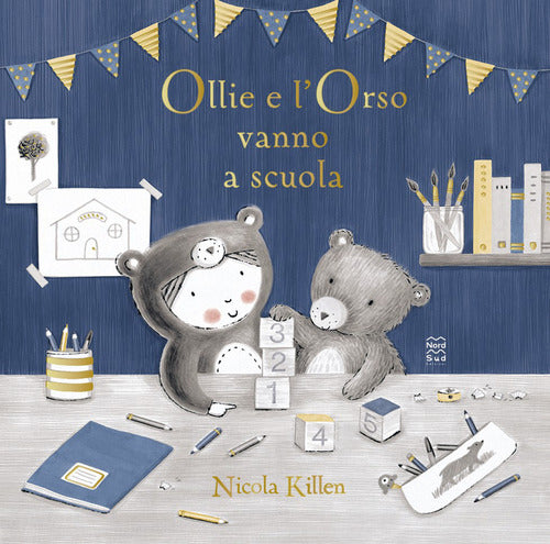 Cover of Ollie e l'orso vanno a scuola