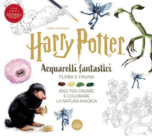 Cover of Harry Potter. Acquarelli fantastici