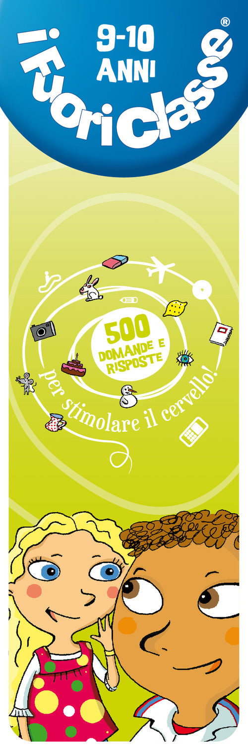 Cover of fuoriclasse 9-10 anni