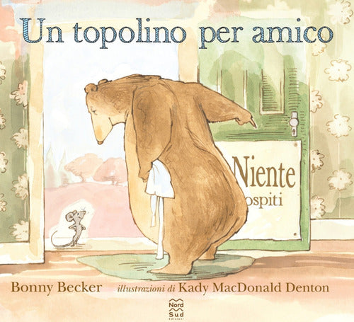 Cover of topolino per amico