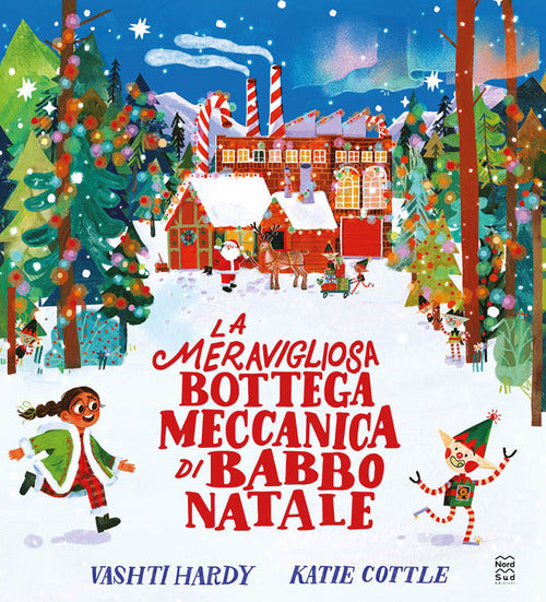 Cover of meravigliosa bottega meccanica di Babbo Natale