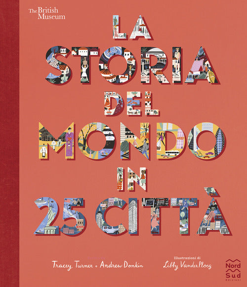 Cover of storia del mondo in 25 città