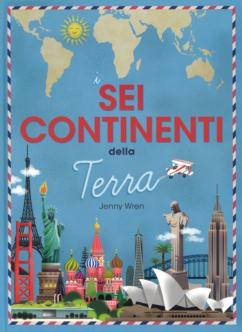 Cover of sei continenti della terra