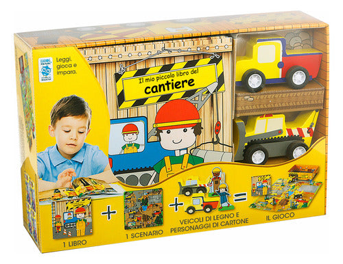 Cover of mio piccolo libro del cantiere