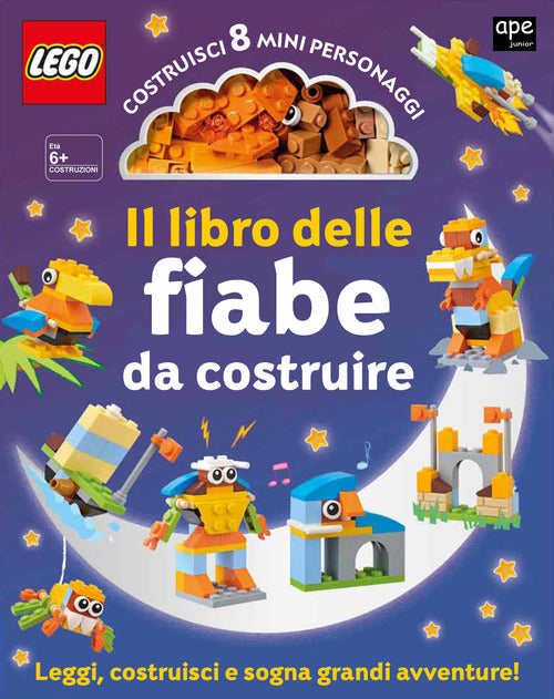 Cover of libro delle fiabe da costruire. Lego