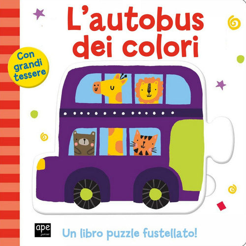 Cover of autobus dei colori
