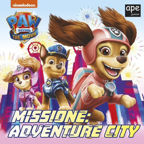 Cover of Missione: Adventure City. Paw Patrol