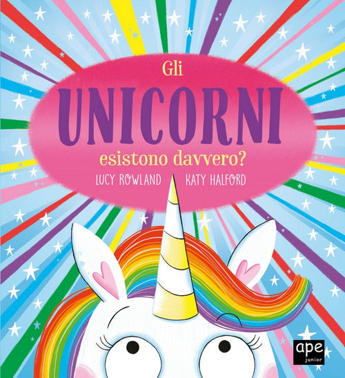 Cover of unicorni esistono davvero?